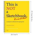 thumbnail image 5 of This Is Not a Sketchbook, It's an Art Class - Spiral-Bound Drawing Course, Ages 12+, by TikTok Star Lauren Horn, 5 of 7