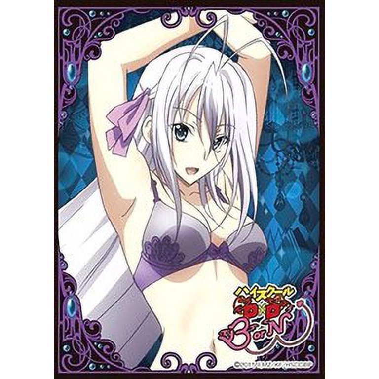 highschool dxd card sleeves Chara Sleeve Collection Mat Series [High School DxD] Rossweisse (No.MT245)