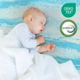 thumbnail image 5 of Mattress Topper Twin, 2 Inch Gel Memory Foam Bed Topper for Twin Size Bed, CertiPUR-US Certified, Blue, 5 of 10