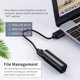 thumbnail image 5 of Grabadora de voz, tiempo de grabación de batería de 350 horas, grabadora magnética activada por voz de 4 GB, dispositivo de grabación ideal durante mucho tiempo para lecciones, reuniones, entrevistas, 5 of 5