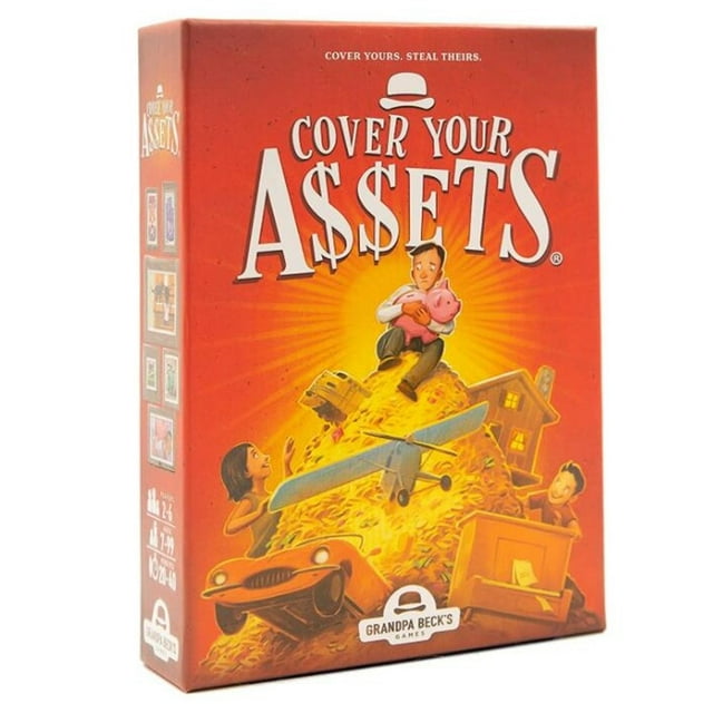 Juego de cartas Cover Your Assets Tarot Deck Family Party