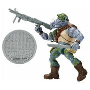 Teenage Mutant Ninja Turtles Leonardo vs. Rocksteady Action Figure Set