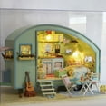 thumbnail image 2 of fastboy Wonderful Gifts Multifunctional Miniature Dolls House Kits For Wide Application, 2 of 6