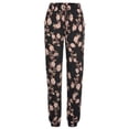 thumbnail image 1 of Pantalones largos tipo harén para mujer, pantalones sin cordones, pantalones de playa boho, pantalones de ocio, 1 of 5