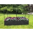 thumbnail image 5 of SIMPO 3-in-1 Garden System: Raised Fabric Bed + Greenhouse + Protective Net 36”W x 72”L x 53”H, 5 of 8