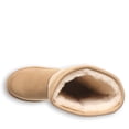 thumbnail image 5 of BEARPAW Women's Elle Tall Vegan Iced Coffee Size 7  | Slip On Boots for Women | Comfortable Suede Winter Boot, 5 of 8