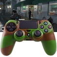 thumbnail image 2 of PS4 Controller Skin Grip Cover Case Set Protector de silicona suave Gel Goma Shell Antideslizante Thumb Stick Caps para Playstation 4 Controller Gaming Gamepad Adepaton 2033313-8, 2 of 9