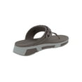 thumbnail image 3 of Fitflop Womens Heda Chain Toe Post Sandal Shoes, Mink, US 9, 3 of 3