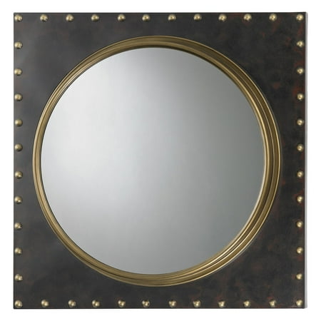 ELK Lighting Porthole Wall Mirror - 25W x 25H in.