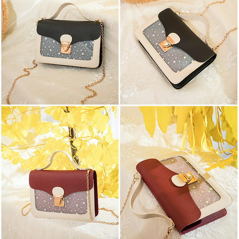 Mini Handbag Unique Design Crossbody Shoulder Bag Small Clutch Ladies Coin  Purse