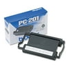 Brother PC201 Thermal Transfer Print Cartridge, Black