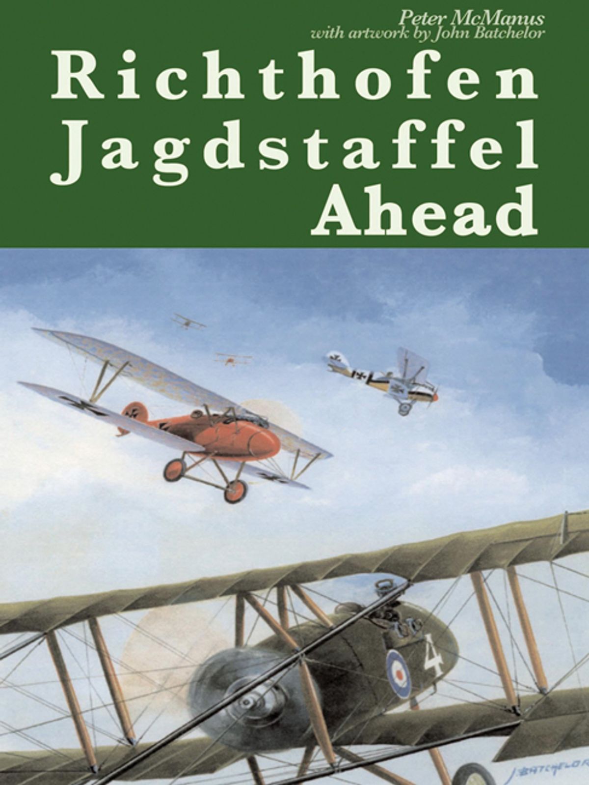 Richthofen Jagdstaffel Ahead eBook