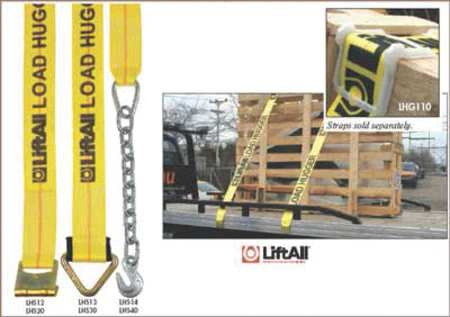 Lift-All 61202 Winch Strap,30 Ft X 4 In,5000 Lb 