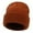 Brown, variant on Winter Beanie Daily Hat - Thermal Polar Fleece Ski Stocking Skull Cap For Men And Women Brown