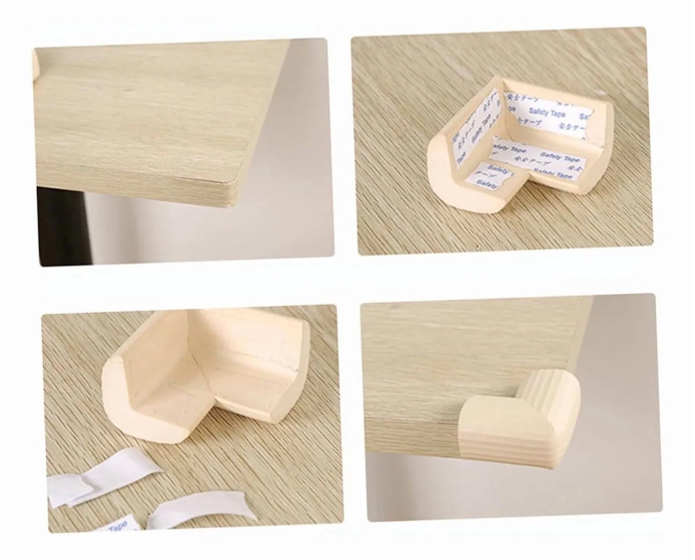 Black Bumper Protectors Anti-collision Table Corners
