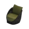 thumbnail image 2 of 1:64 Furniture Model Couch Chair Table Trains Architectural Diorama Scenery DIY Projects Resin Crafts Layout Decoration Model Trains Scenery Couch green, 2 of 8