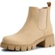 thumbnail image 1 of Botas Dream Paris para Dama Estilo Chelsea Chukka Casual Camello Talla 26.5, 1 of 5