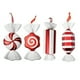 thumbnail image 4 of [Yuexinghui] Propiedad Intelectual Sin Tratar Navidad 32 CM Rojo Y Blanco DIY Colgante De Caramelo árbol De Navidad Decoración De Fiesta Suministros De Decoración De Boda De ANGGREK  Otros, 4 of 8
