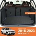 thumbnail image 2 of Cargo Liner Trunk Mat for 2018-2023 BMW X3 Black, 2 of 6