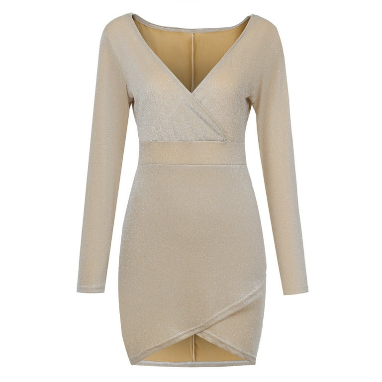 Nly eve cap sleeve wrap clearance gown