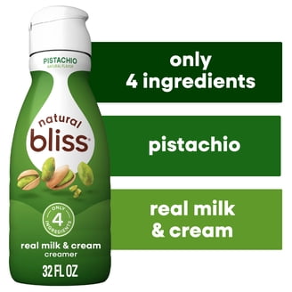 Nestle Natural Bliss Sweet Cream Liquid Coffee Creamer, Real Milk