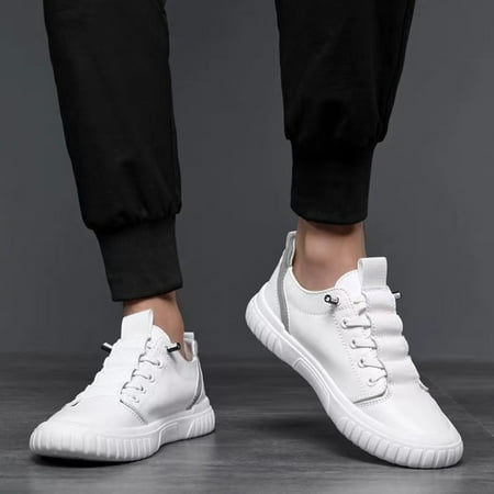 

Casual Shoes Men Low Top PU Casual Walking Shoes