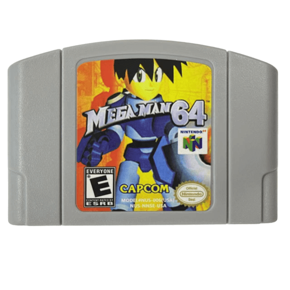 N64 Game USA Version of Mega Man 64,for N64 Console