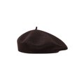 thumbnail image 1 of Sonducket Sombrero de boina para otoño e invierno para niña, gorro cálido elegante de estilo Vintage para mujer, gorros cálidos, accesorio para fiesta Sombreros Café Sonducket AP013143-03, 1 of 6