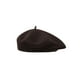 thumbnail image 1 of Qarigey Sombrero de boina para otoño e invierno para niña, gorro cálido elegante de estilo Vintage para mujer, gorros cálidos, accesorio para fiesta Sombreros Café Qarigey AP013143-03, 1 of 6