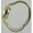 thumbnail image 3 of Seiko Men's 5 37mm Gold-Tone Steel Bracelet & Case Automatic Analog Watch SNXL72K1, 3 of 3