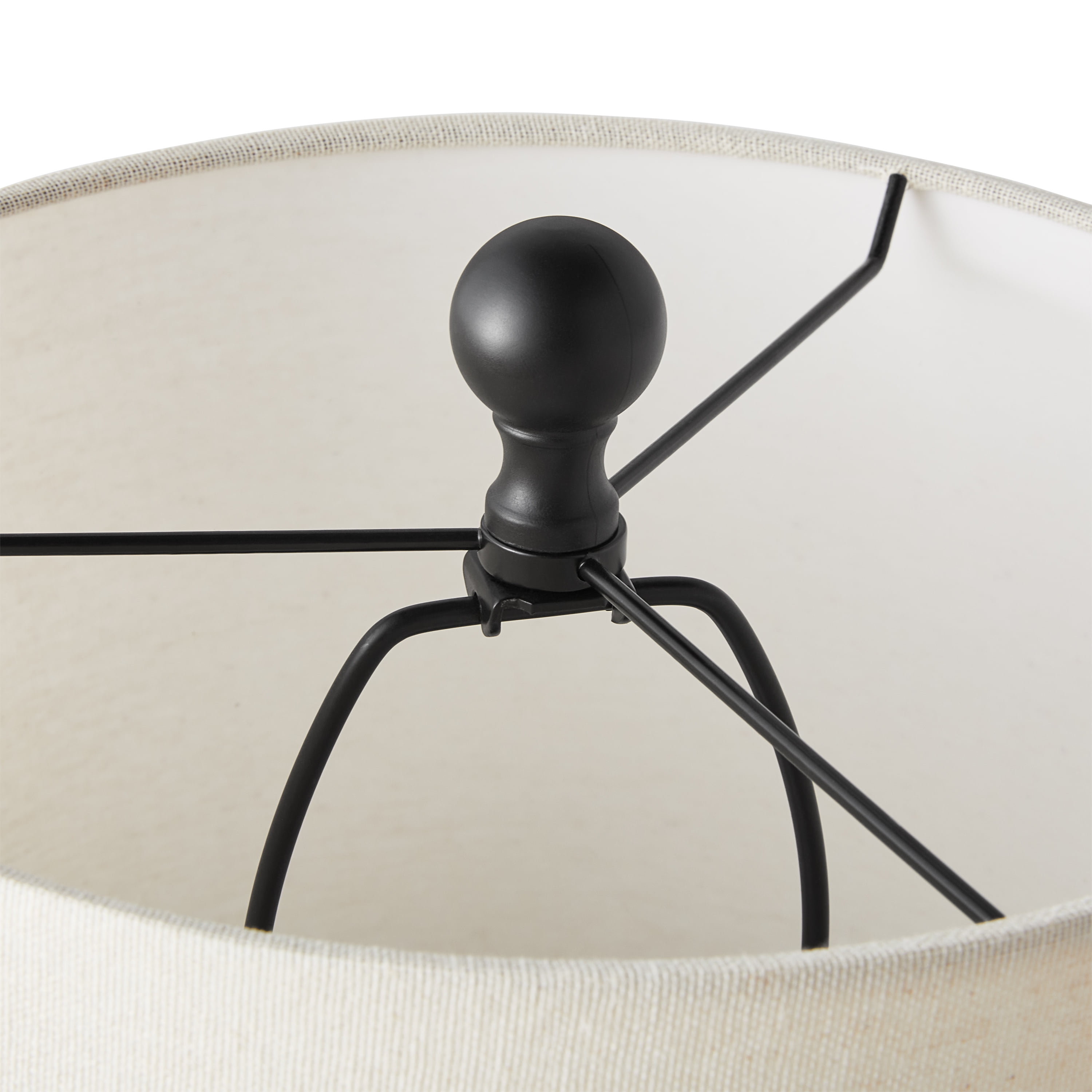 Better Homes & Gardens 20" Black Table Lamp with Shade