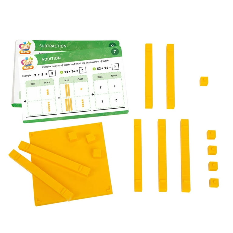 Kids First Math: Linking Cubes Math Kit with Activity Cards – Thames &  Kosmos