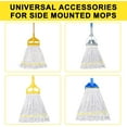 thumbnail image 3 of 3 Pack Heavy Duty Commercial Mop Head Replacement,Looped End String Cotton Mop Heads,Industrial Wet Mops Refill for Floor Cleaning, 3 of 15