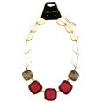 thumbnail image 2 of Mi Amore Adjustable Statement-Necklace Multicolor/Gold-Tone, 2 of 3