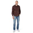 thumbnail image 3 of Hudson Men's Ls Shirt, Brick Check, Large, 3 of 7