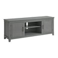 thumbnail image 4 of Martin Svensson Home Del Mar 70" TV Stand Gray, 4 of 6