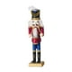 thumbnail image 5 of Adorno de Cascanueces, Decoración Navideña, Figura de Cascanueces para Estante, Ideal para Fiestas Rey del tambor, 5 of 9