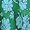 Blue, variant on Aellinatey Women Ruffle Sleeve V Neck Smocked Flower Print A Line Maxi Dress For Vacation