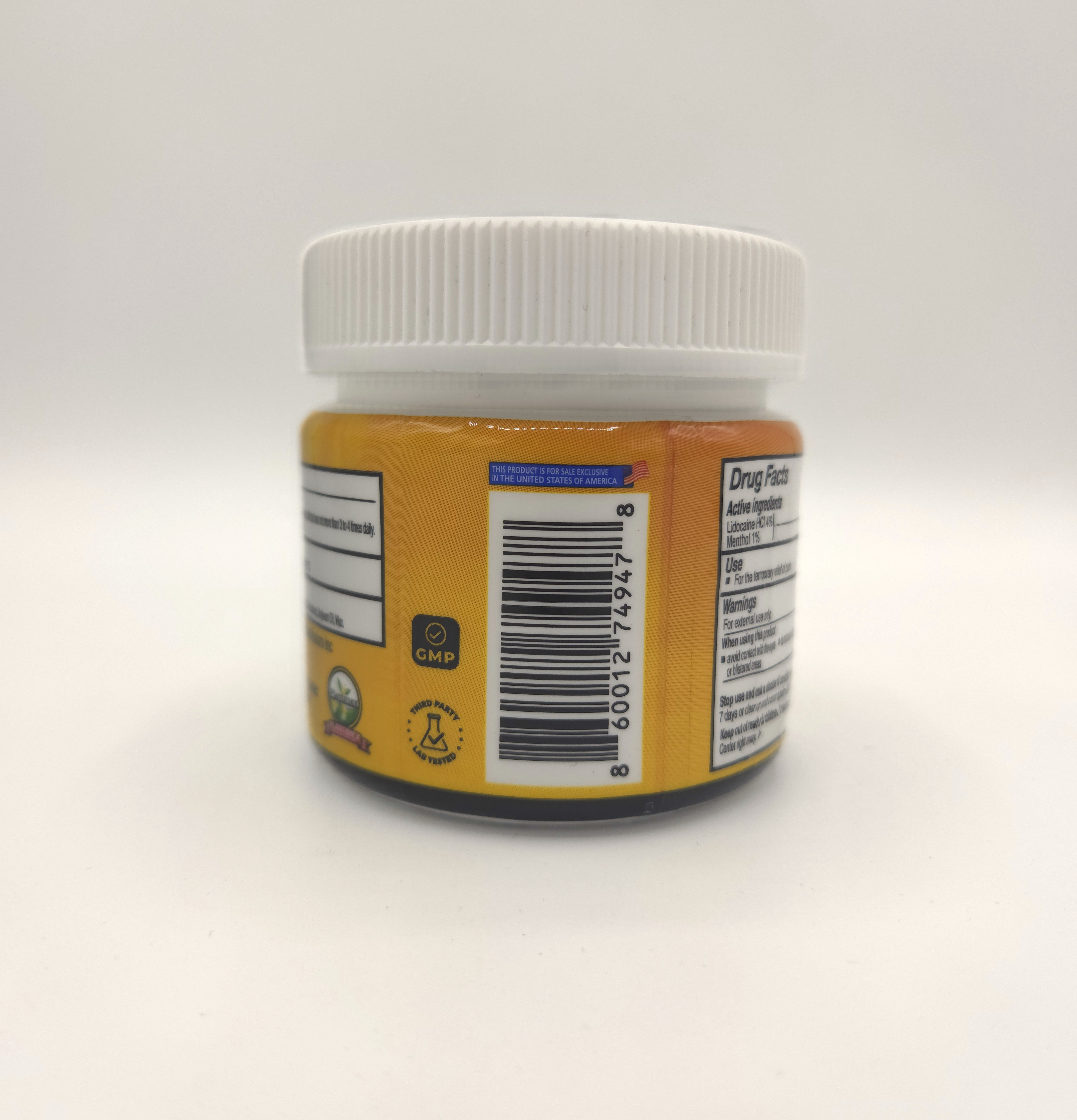 Mamisan Lidocaine Pain Relief Ointment, 3.52 oz, 100g