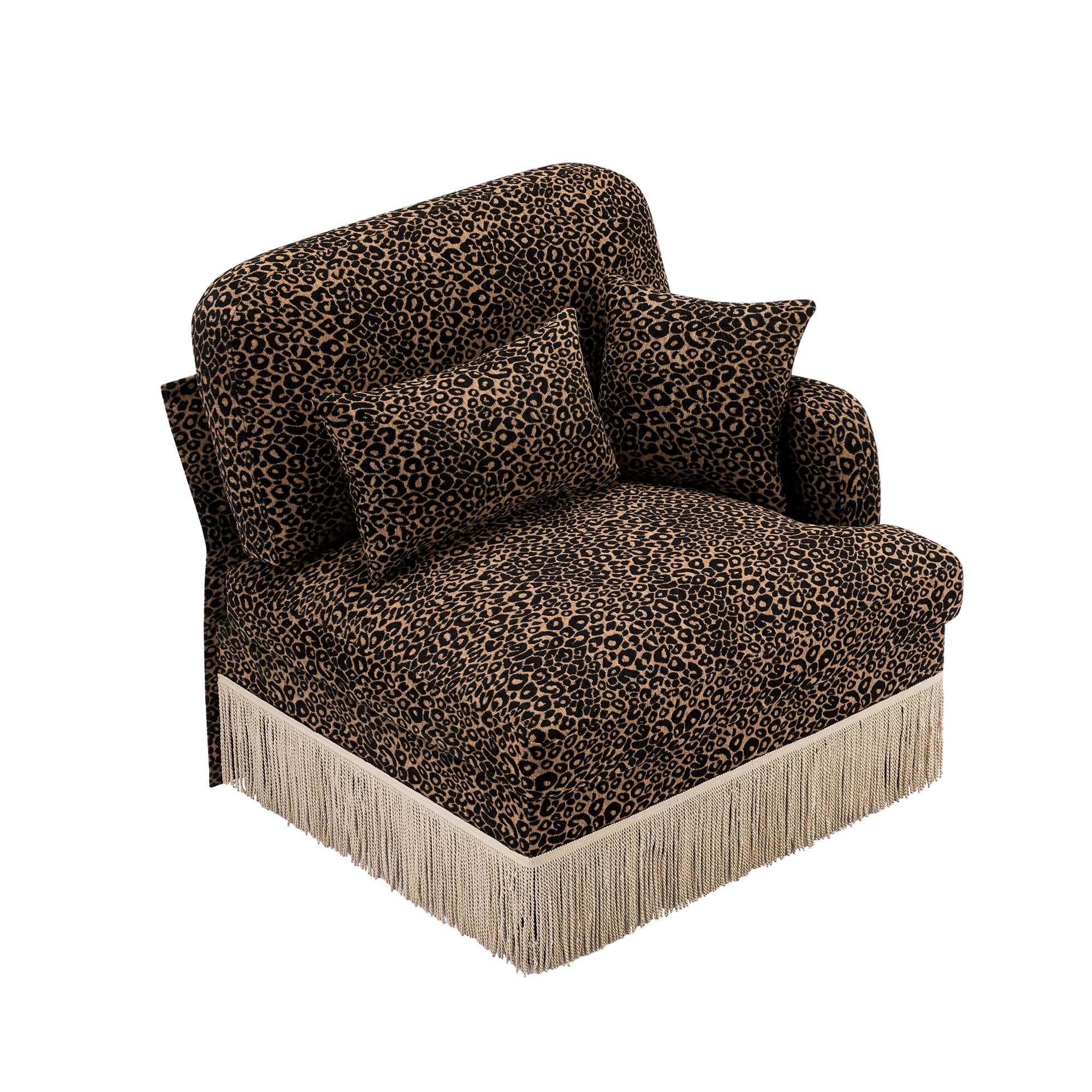 Modular Sectional Sofa Right Arm Chair Module, DIY Sofa Component, Custom Configuration Couch Piece