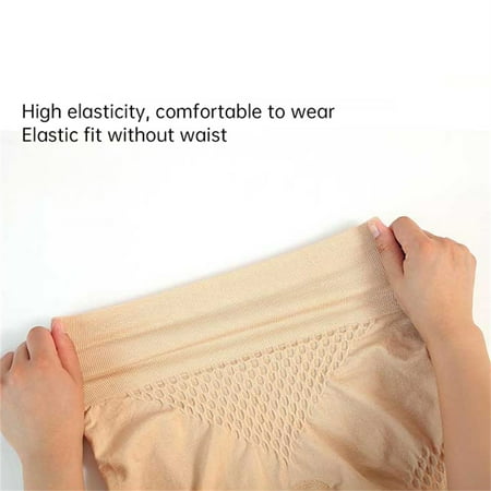 

LEEy-world Lingerie for Women Women s Fashion Low Waist Underwear Color Striped Briefs Underwear Women Panties Pink