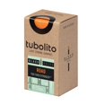 thumbnail image 2 of Tubolito Road TPU Inner Tube 700C x 18-32 mm, 42mm/60mm/80mm Presta Valve | Light, Strong & Compact | Rim & Disc Brake Compatibility | 2X Puncture Protection | Black & Orange Valve Options, 2 of 5