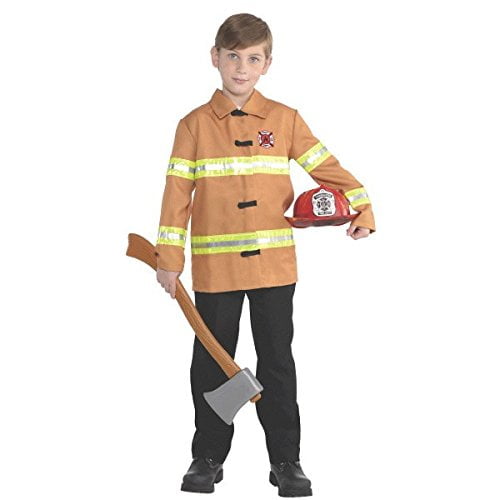 Uniforme de pompier pour garçons et hommes, ensemble de olympiques de  cosplay, vêtements de police des pompiers, Halloween, enfants et adultes,  nouveau - AliExpress