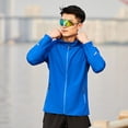 thumbnail image 4 of Ropa de protección solar con capucha para deportes de pareja de primavera y verano, chaqueta de protección UV de secado rápido para deportes al aire libre, ropa ligera y transpirable para la piel, 4 of 6