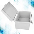 thumbnail image 4 of Electronics Enclosure, Waterproof Electrical Box Hinged Lid Junction  For Indoor Industrial Applications For Harsh Environments, 4 of 8
