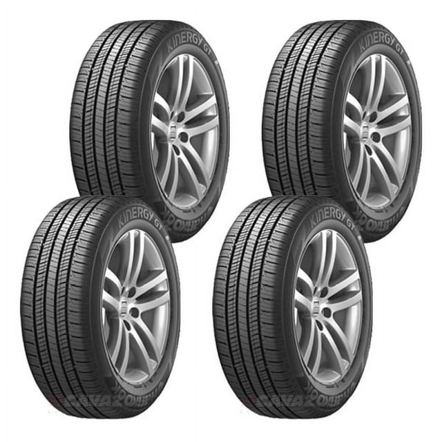 PAQUETE DE 4 LLANTAS 205/55 R17 HANKOOK KINERGY GT H436 91H