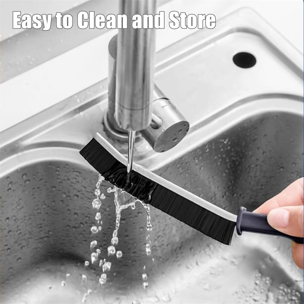 Jassyar Brush, Crevice Cleaning Brush, Corner Cleaning Brush, Bathroom Gap  Clean