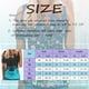 thumbnail image 4 of Gibobby Playera&nbsp;Moda Sexy Tops Hombro Tees Summer Women Short Cold Casual Loose Hollow Short Cold Manga Hollow Cómodo camisetas T camisas（Blanco， XXL), 4 of 5