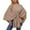 14, variant on Elegant One-Shoulder Cape Poncho, Soft V-Neck Batwing Sleeve Wrap for Women,One Size Fits All,5