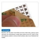 thumbnail image 3 of 2 Hojas de Calcomanías de Resina Letras 3D Pequeñas de la A a la Z, Calcomanías de Alfabeto Plateado en Aleación Metálica Mayúscula para Uñas de Resina de 3 mm, 3 of 7